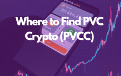 Where can I Buy or Find PVC Crypto (PVCC)?