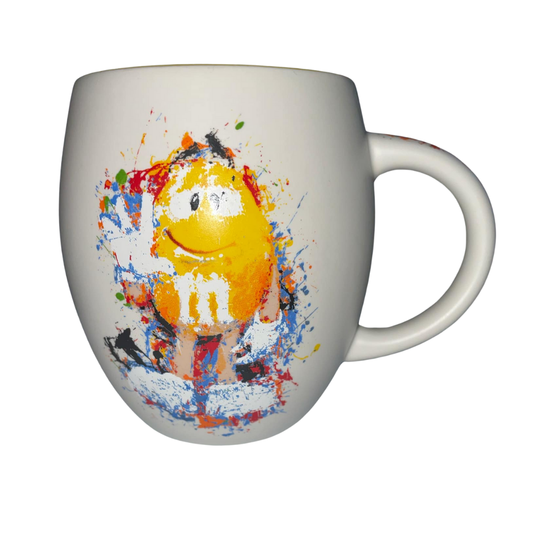 PVC Crypto M&M Collectible Mug - Image 3